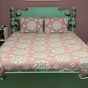 Full/Queen Quilt & Pillow Shams - PB Kids Brooklyn
